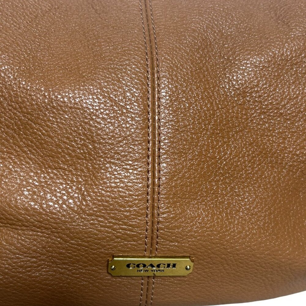 Coach Camel Hobo Avery Bag - Picture 2 of 10